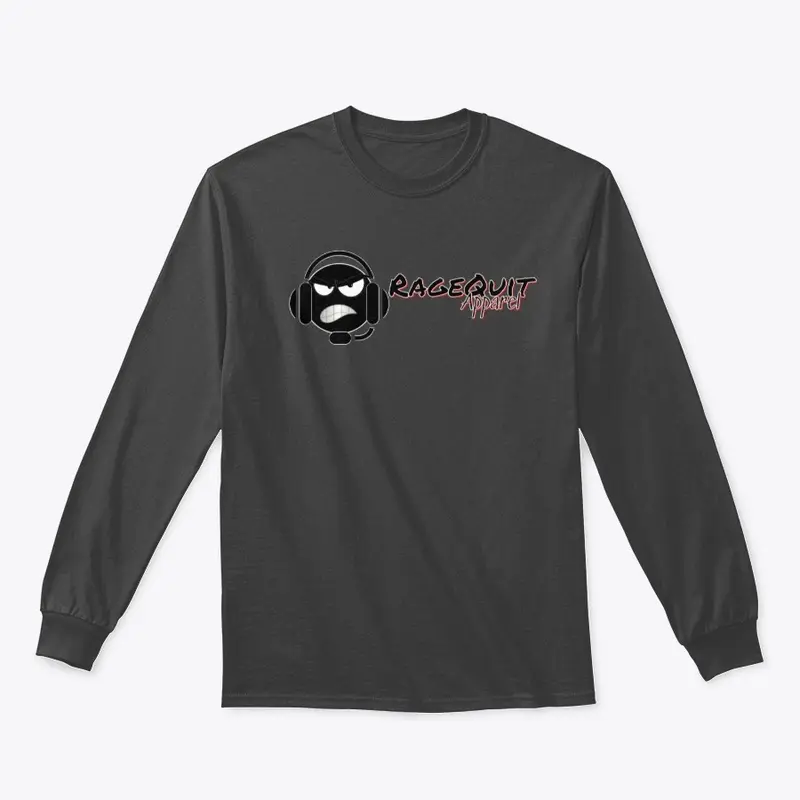 Rage Quit Logo Apparel