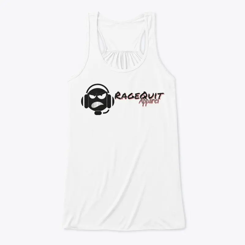 Rage Quit Logo Apparel