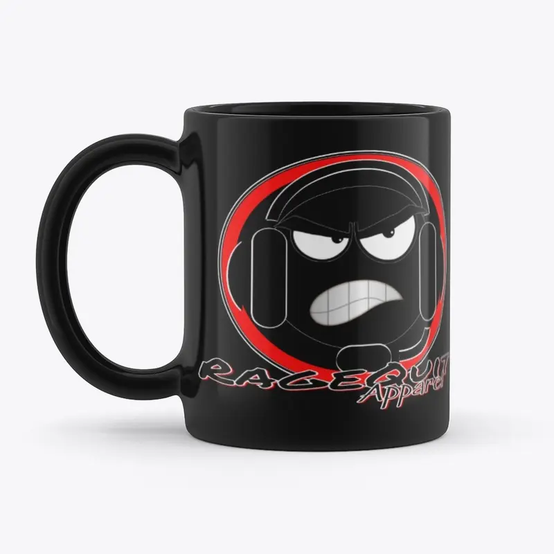 RageQuit Logo Drinkware